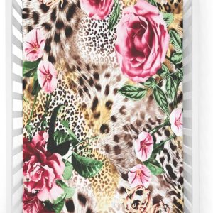 Sábana bajera ajustable para cuna con temática de leopardo, sábana bajera estándar para cuna, suave y elástica, sábana de bebé para niños y niñas, Sábana bajera ajustable para cuna con temática de leopardo, sábana bajera estándar para cuna, suave y elástica, sábana de bebé para niños y niñas,