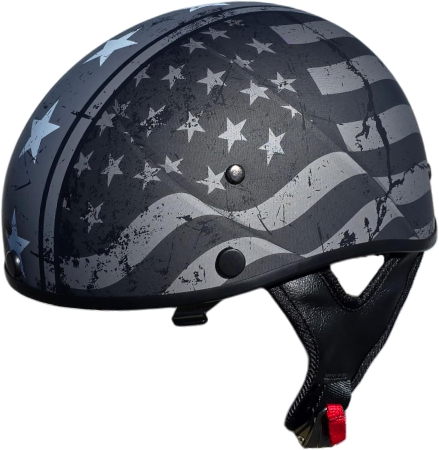 Casco Vega Helmets Warrior, medio casco para motocicleta