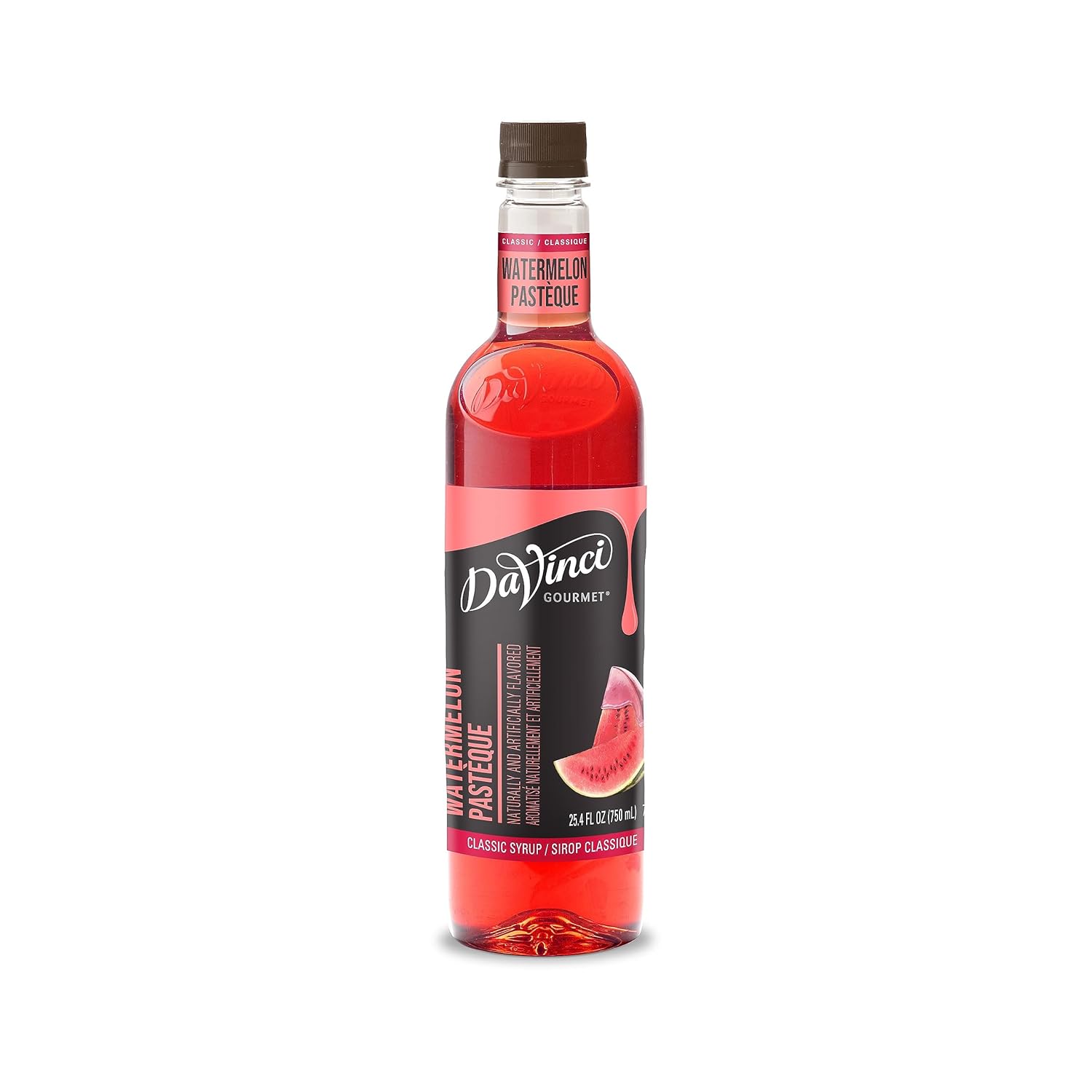 DaVinci Gourmet Classic – Jarabe de sandía, 25.4 onzas líquidas (paquete de 1)