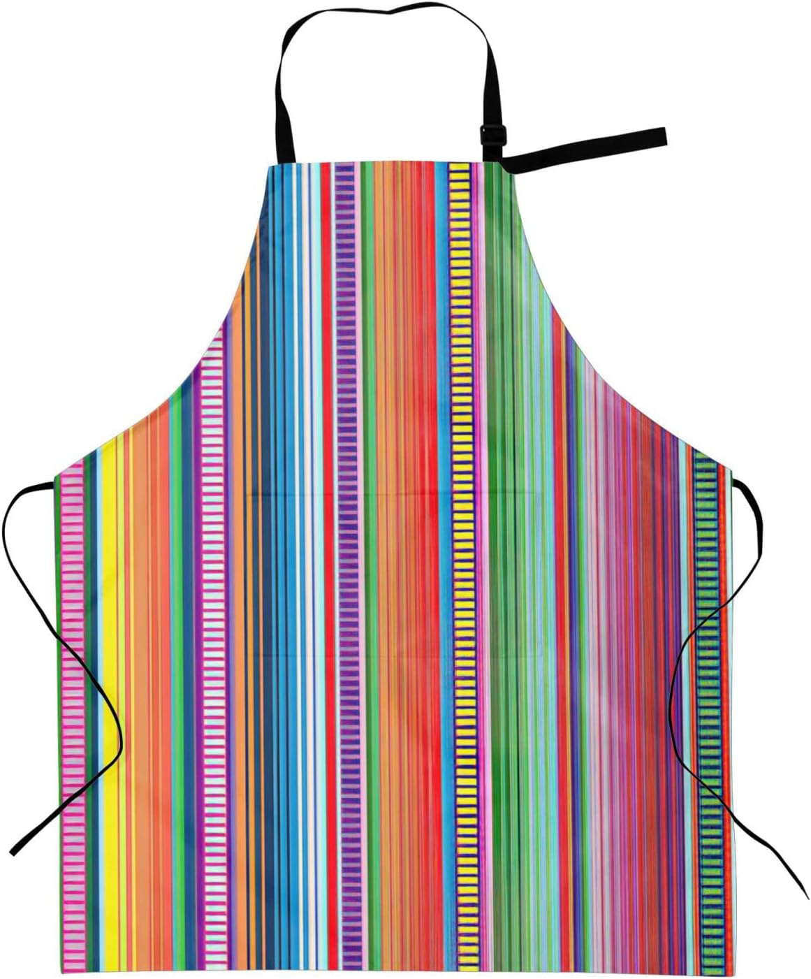 Divertido delantal ajustable para barbacoa para mujeres y hombres, regalos de cumpleaños, parrilla, cocinero, babero, 2 bolsillos