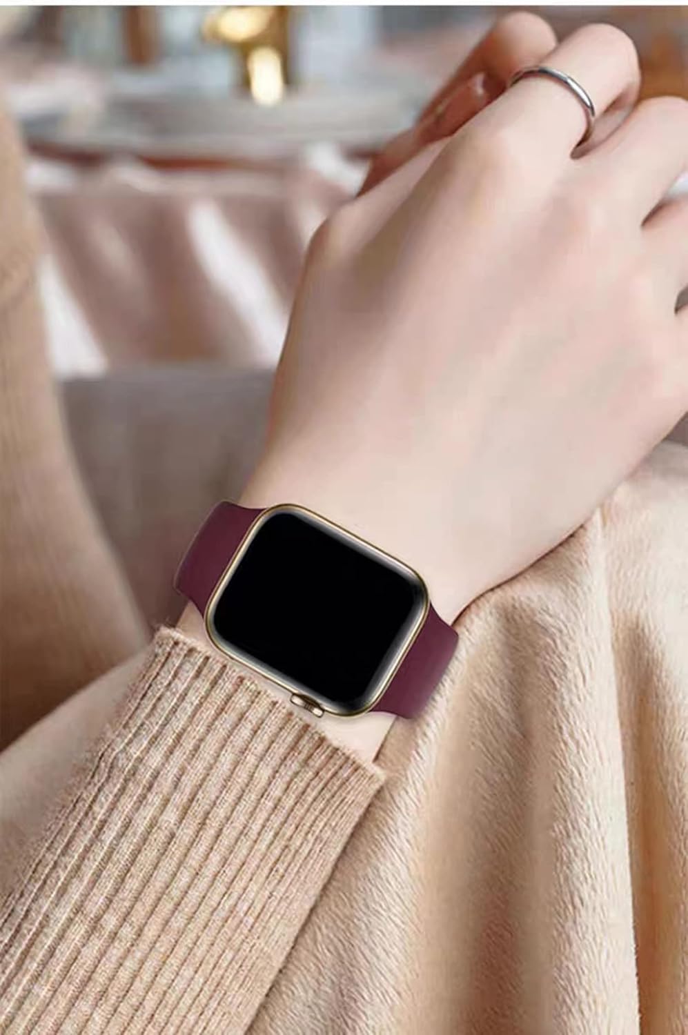 Paquete de 15 correas de reloj compatibles con Apple Watch de 1.496 pulgadas, 1.575 pulgadas, 1.614 pulgadas, 1.654 pulgadas, 1.732 pulgadas, 1.772