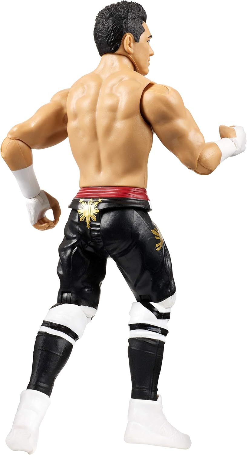 WWE Figura de acción TJP