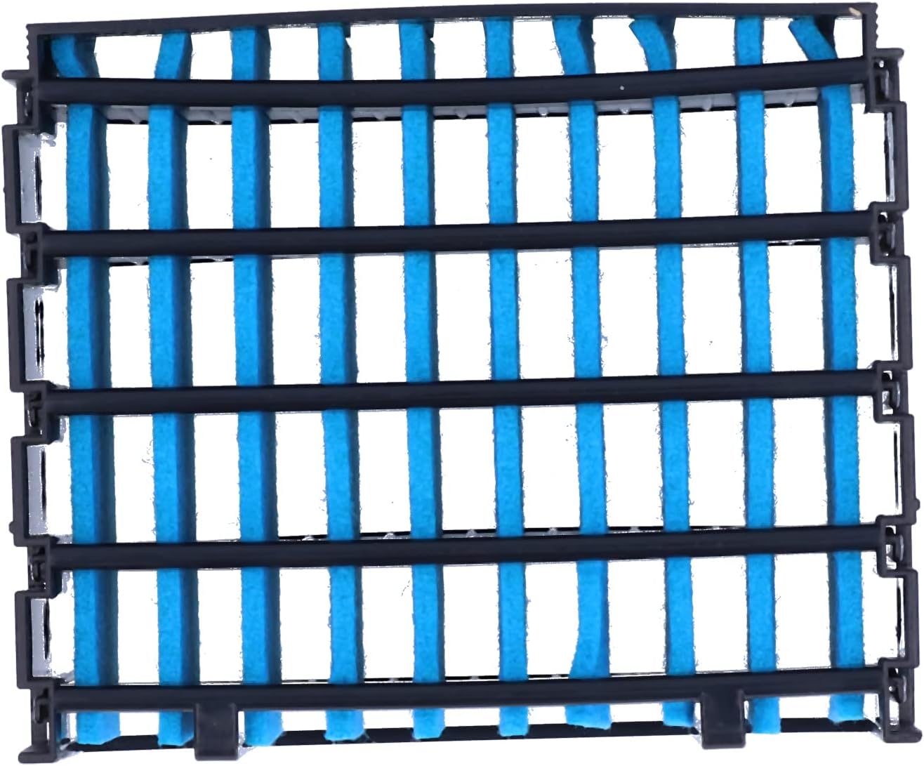 TOPINCN Reemplazo de filtro Ventilador de aire acondicionado portátil Mini para micro enfriador de aire Filtro de rociador en miniatura Accesorios