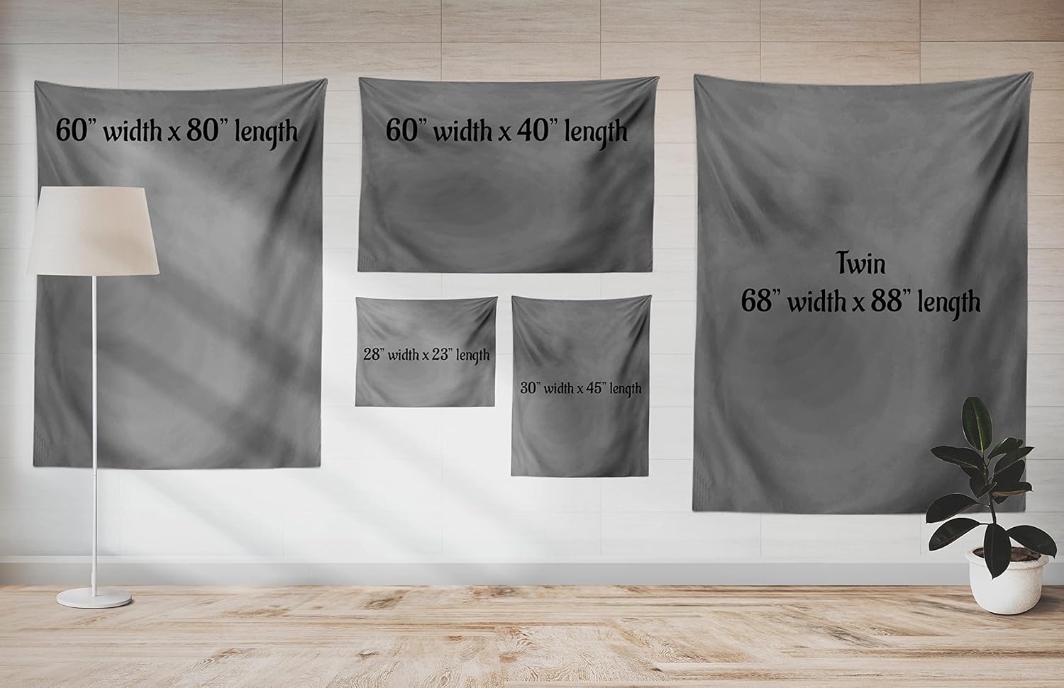 Ambesonne Tapiz africano, elementos históricos originales a rayas y rectangulares, diseño para colgar en la pared para dormitorio, sala de estar,