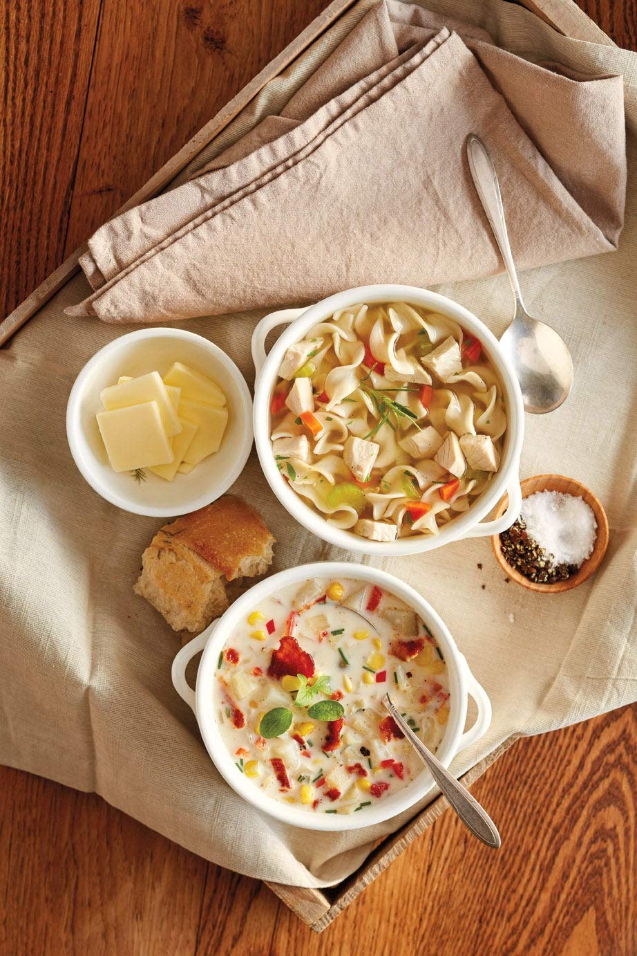 Harry & David Mezcla de sopa de sopa de maíz de papa (7.1 onzas), recetas fáciles de sopa, comida reconfortante de invierno, alimentos básicos de