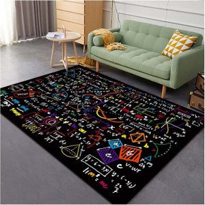 Alfombra antideslizante con números de rugby, matemáticas, tortugas marinas, animales, biblioteca, cactus, sala de juegos, sala de estar, Alfombra antideslizante con números de rugby, matemáticas, tortugas marinas, animales, biblioteca, cactus, sala de juegos, sala de estar,