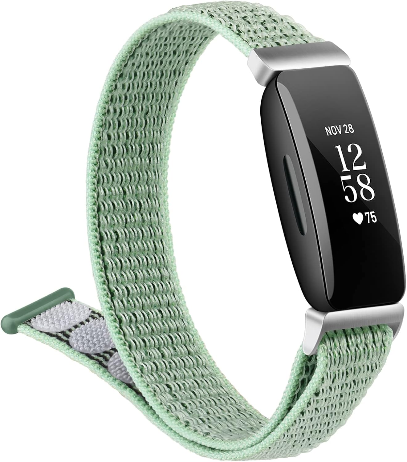 Bandas de nailon para Fitbit Inspire 2 e Inspire HR e Inspire para mujeres y hombres, correa de repuesto ajustable suave y transpirable para Fitbit