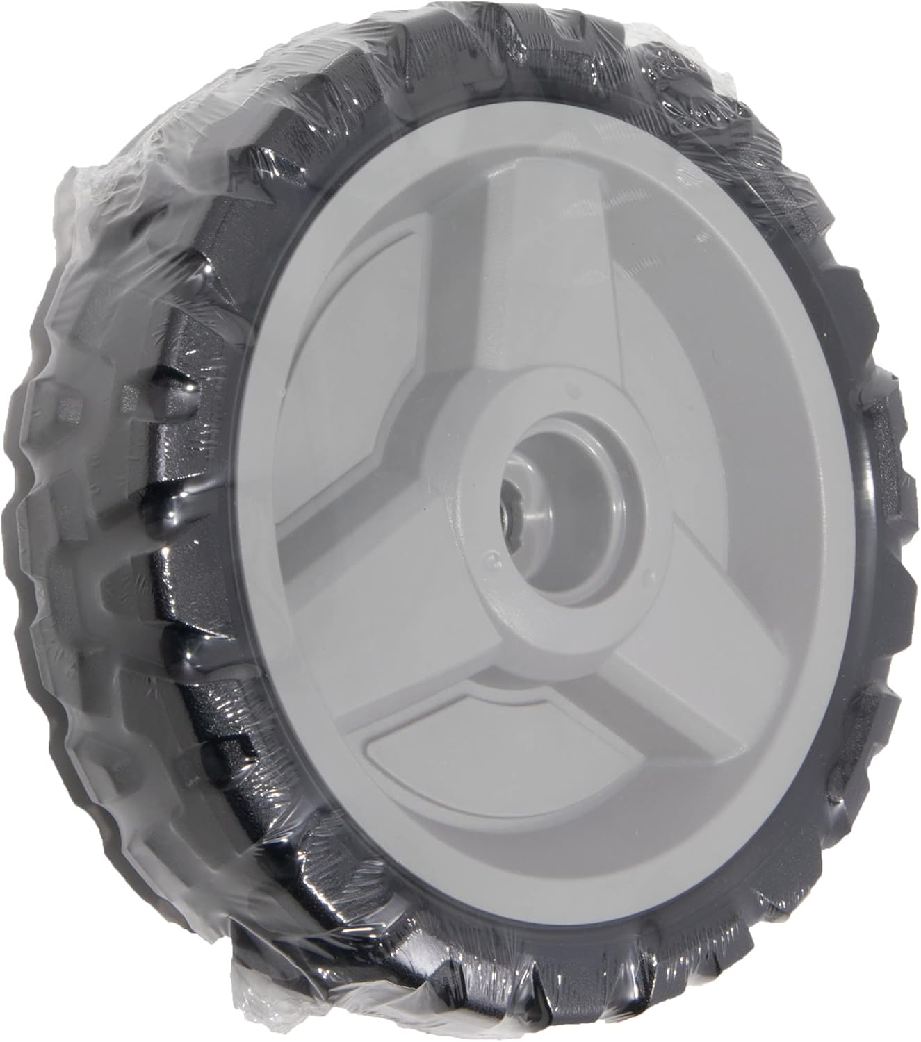 Arnold 490-322-0013 Conjunto de rueda motriz de 8 pulgadas para cortacéspedes Craftsman y Husqvarna Walk-Behind OE# 580365301 y 593198101, negro