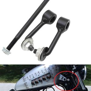 Tanque de gasolina para motocicleta de 2 pulgadas de elevación de 2 pulgadas, tanque elevador de 2 pulgadas, kit de elevación de acero de repuesto Tanque de gasolina para motocicleta de 2 pulgadas de elevación de 2 pulgadas, tanque elevador de 2 pulgadas, kit de elevación de acero de repuesto