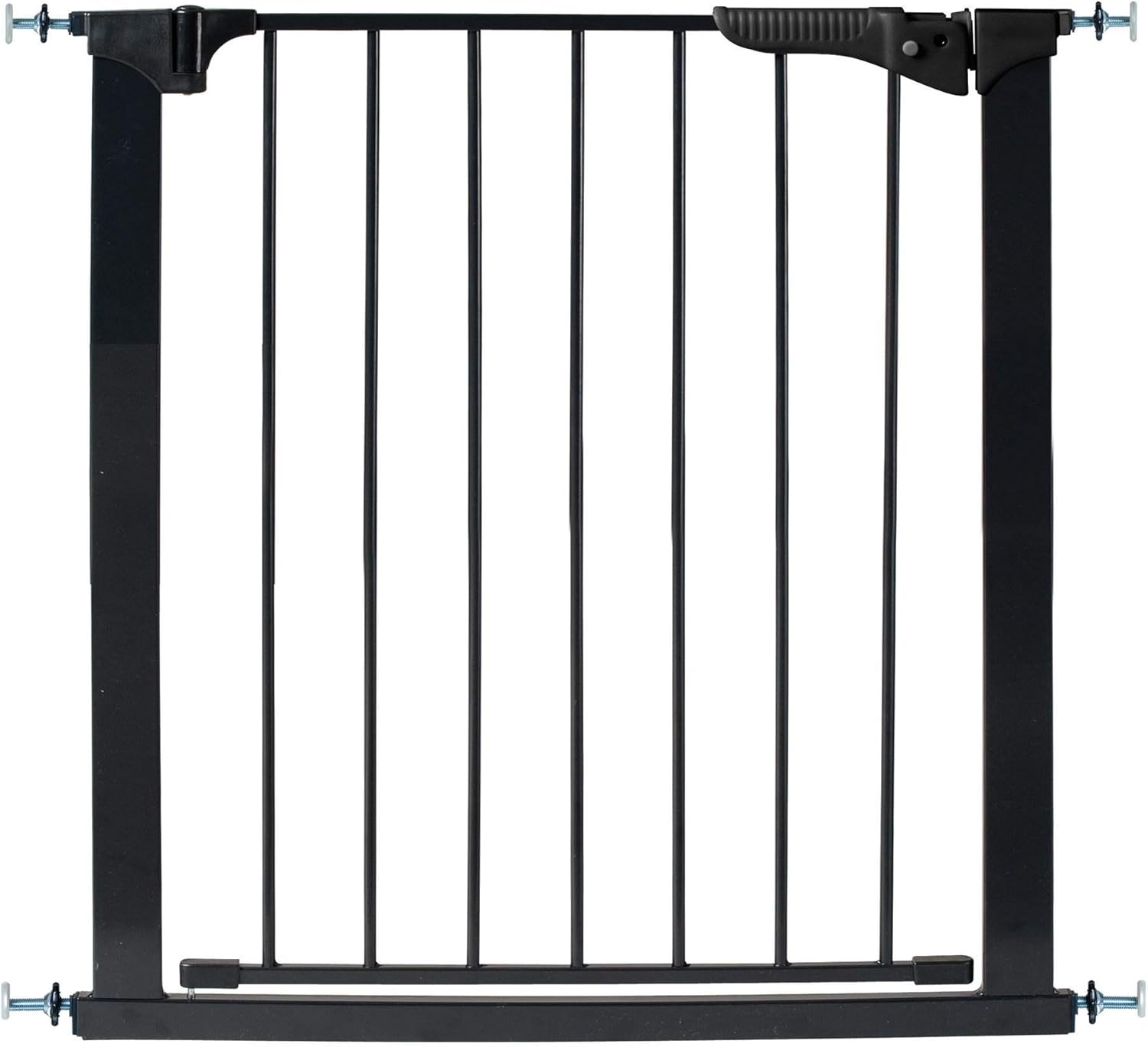 KidCo Puerta de presión Gateway para bebé, cierre automático, puerta de seguridad abierta – G1101, color negro