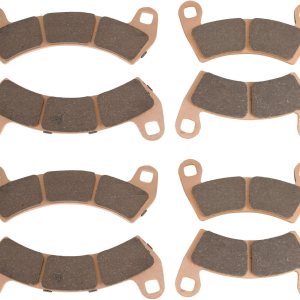 RANSOTO 2205949 Juego de 4 pastillas de freno delanteras y traseras compatibles con Polaris RZR 1000 XP Turbo EPS 2016 2017 2018 2019 2020 Reemplazo RANSOTO 2205949 Juego de 4 pastillas de freno delanteras y traseras compatibles con Polaris RZR 1000 XP Turbo EPS 2016 2017 2018 2019 2020 Reemplazo