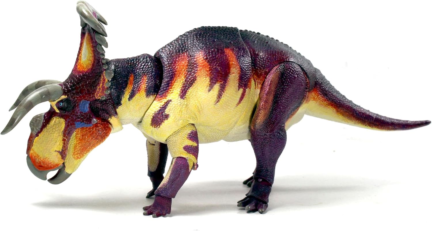 Beasts of the Mesozoic Medusaceratops Lokii – Figura de acción de dinosaurio a escala 118 – Miniatura coleccionable articulada de 12 pulgadas,