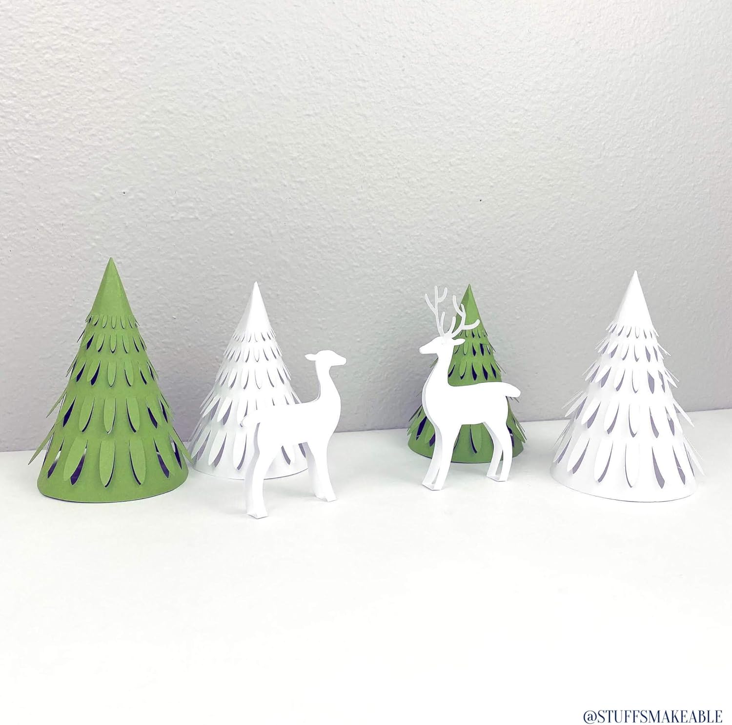 Gumdrop – Papel de cartulina verde, 12 x 12 pulgadas, 65 libras, cubierta premium, 25 hojas de Cardstock Warehouse