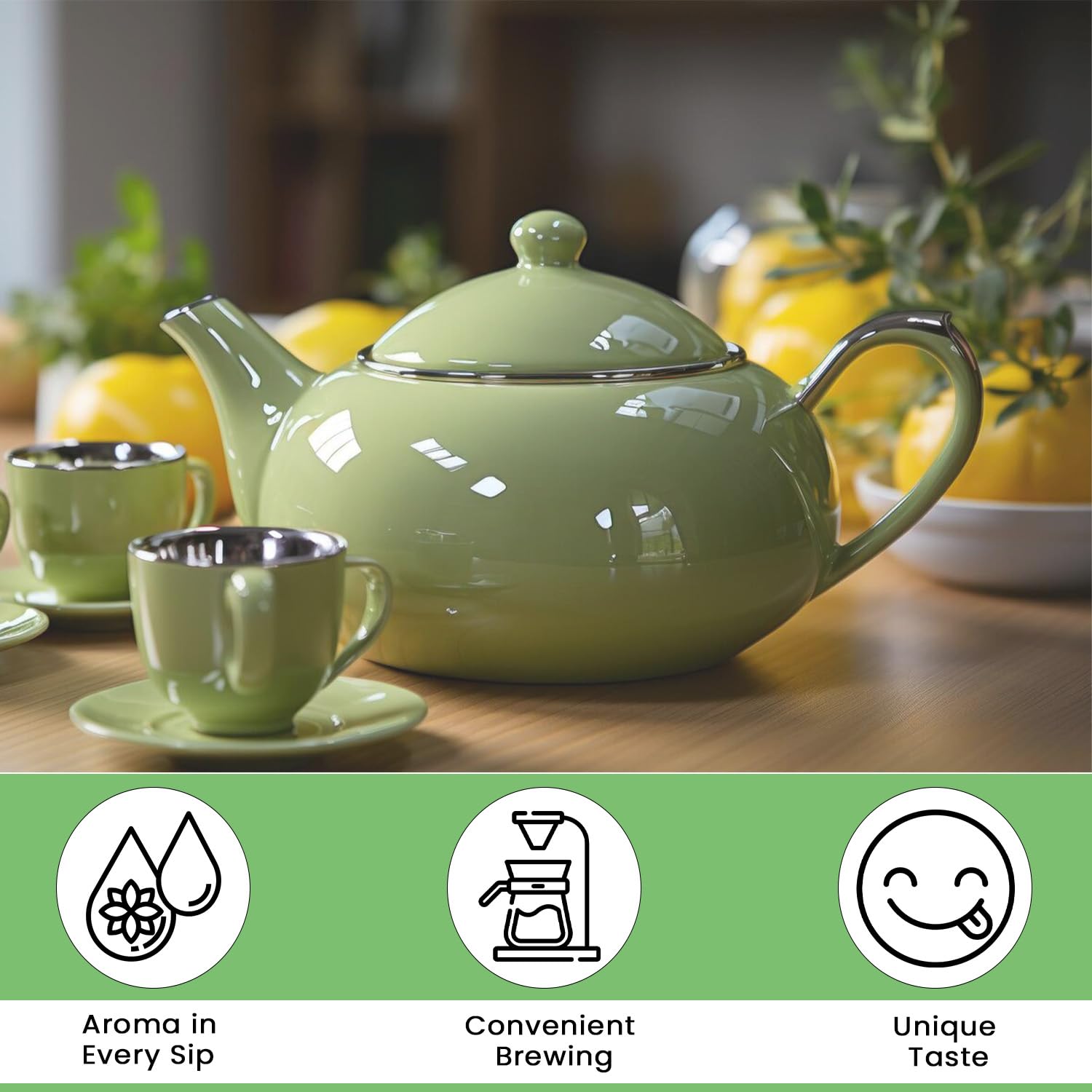 Bolsas de té, 25 unidades, de Moringa Oleifera