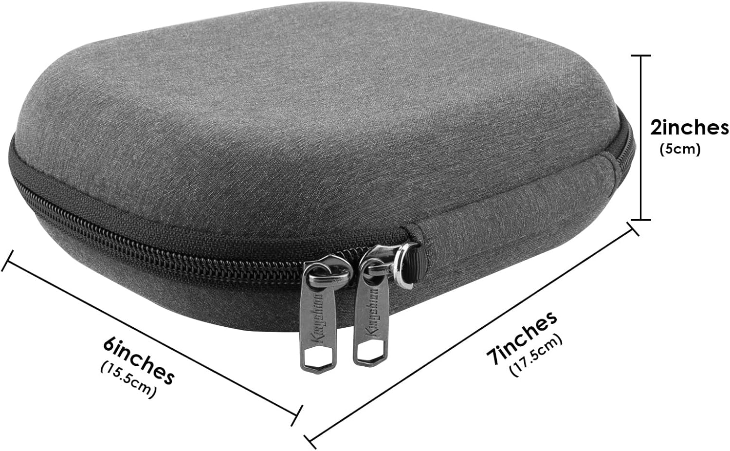 Kingshion Funda rígida para auriculares compatible con AKG Y50BT, Y500, Y45BT, Y400, bolsa de transporte de viaje para Y40, Q460, N60NC, K 490NC