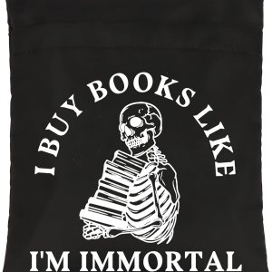 BDPWSS Regalos para lectores de romance oscuro I Buy Books Like I’m Immortal Funny Bookish Gift for Reader Teacher Librarian Booktok Merch (Comprar BDPWSS Regalos para lectores de romance oscuro I Buy Books Like I’m Immortal Funny Bookish Gift for Reader Teacher Librarian Booktok Merch (Comprar