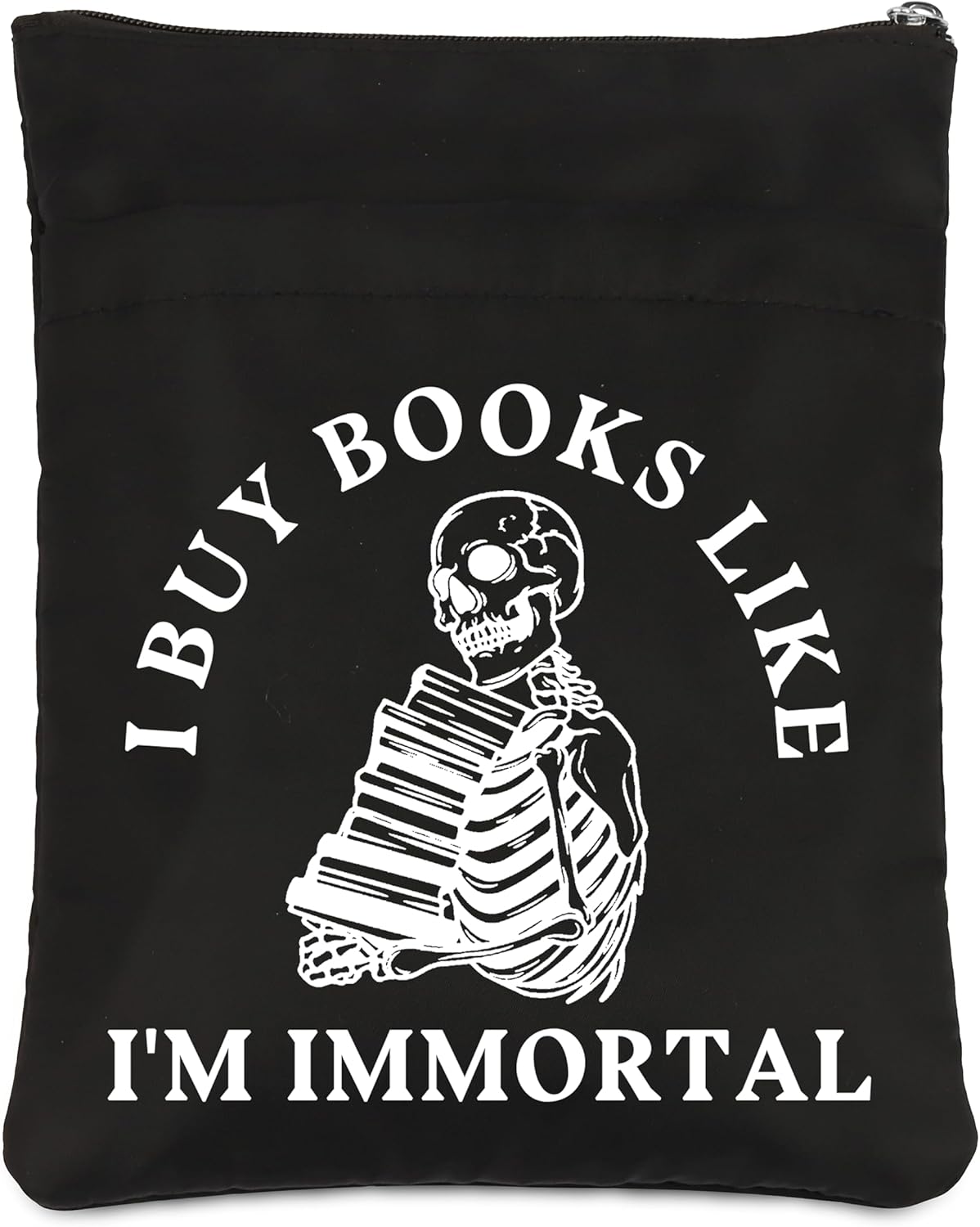 BDPWSS Regalos para lectores de romance oscuro I Buy Books Like I’m Immortal Funny Bookish Gift for Reader Teacher Librarian Booktok Merch (Comprar
