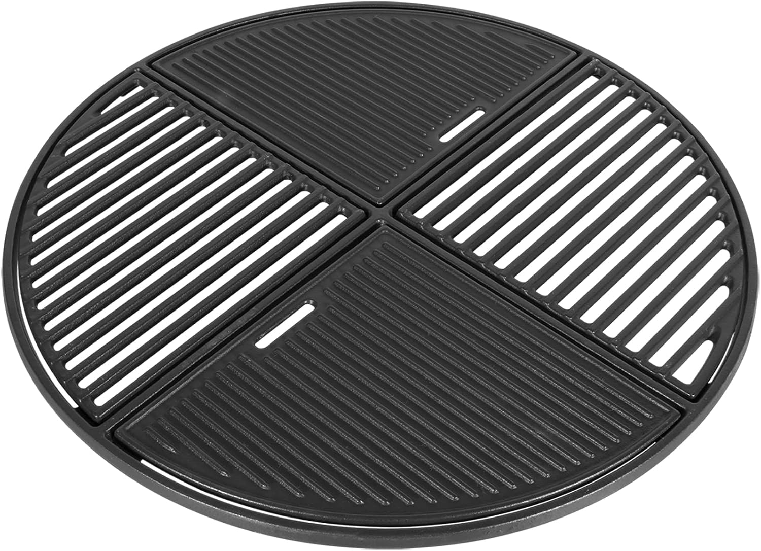 Rejilla redonda de hierro fundido para accesorios Weber Kettle 8837, parrillas Weber de carbón de 22.5 pulgadas, parrilla Weber Master Touch de 22