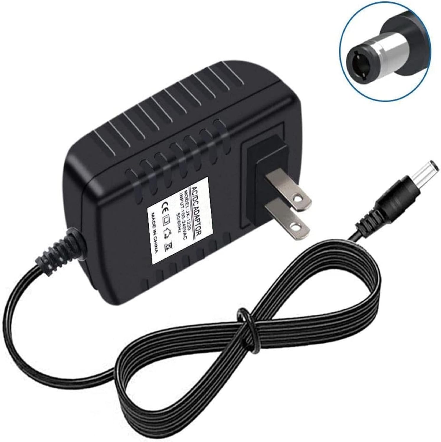 Adaptador de CA para Sony ICF-C11iP ICF-C11iPBLK AMFM despertador Radio Fuente de alimentación