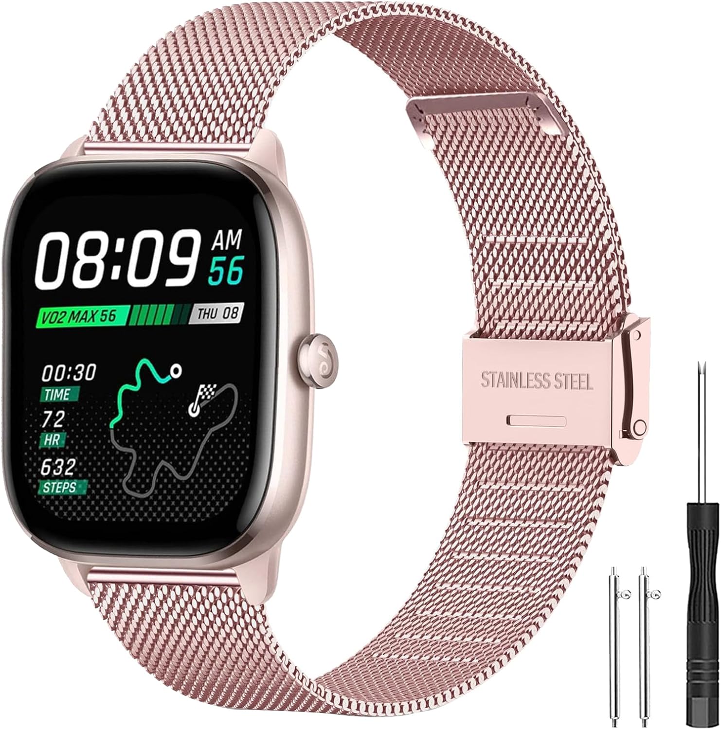 Harikiri Correa compatible con Amazfit GTS 4 MiniGTS 4GTS 3GTS 2eGTS 2 MiniGTS 2GTS