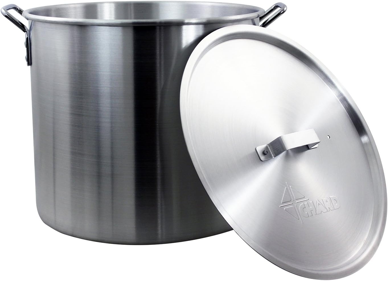 CHARD , Juego de olla de aluminio y cesta coladora perforada, 42 cuartos de galón