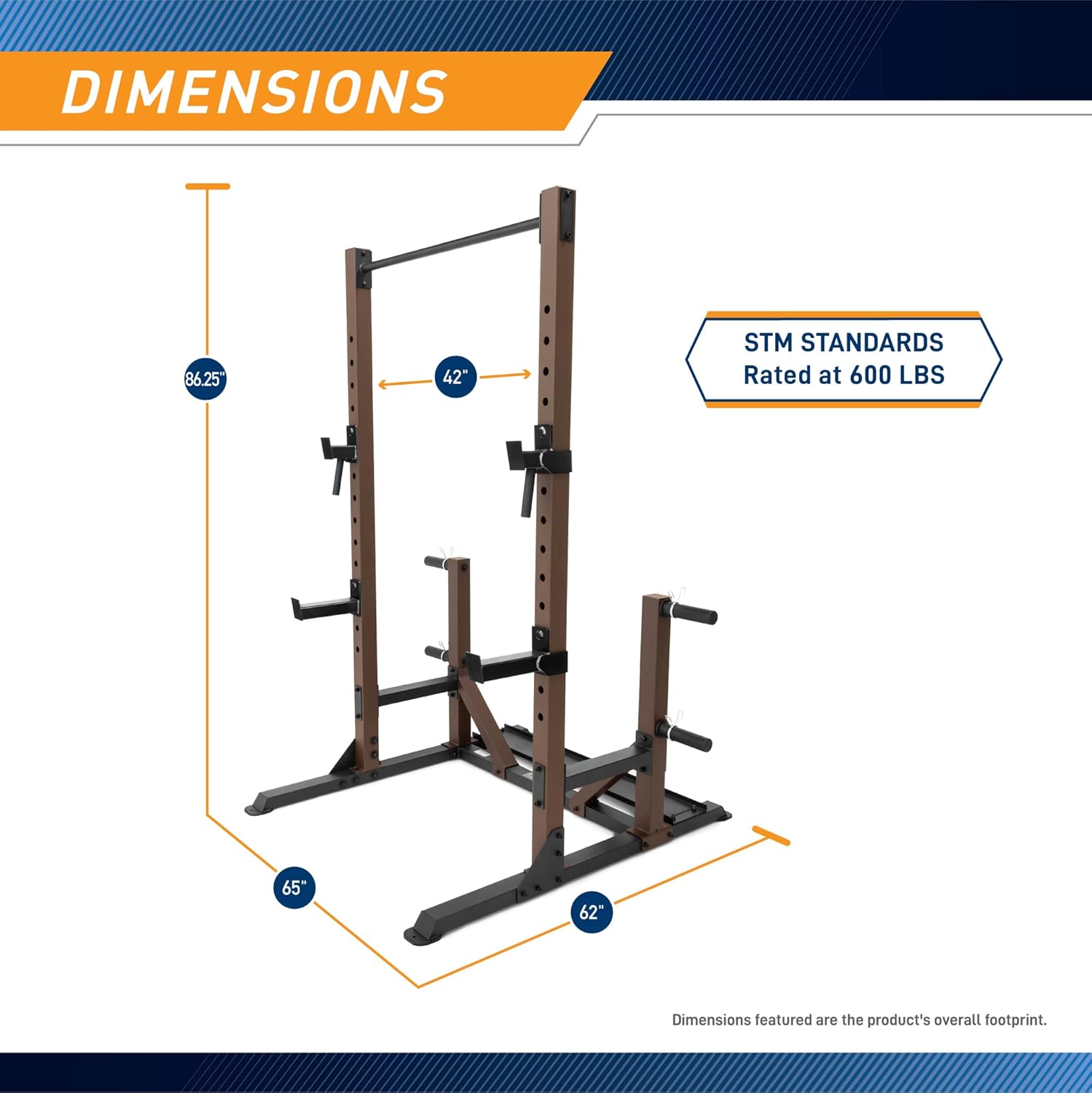 Steelbody Industrial Inspired Heavy Duty Home Gym System for Bodybuilding and Strength Training Available for Full Cage, Squat Rack and Power Tower