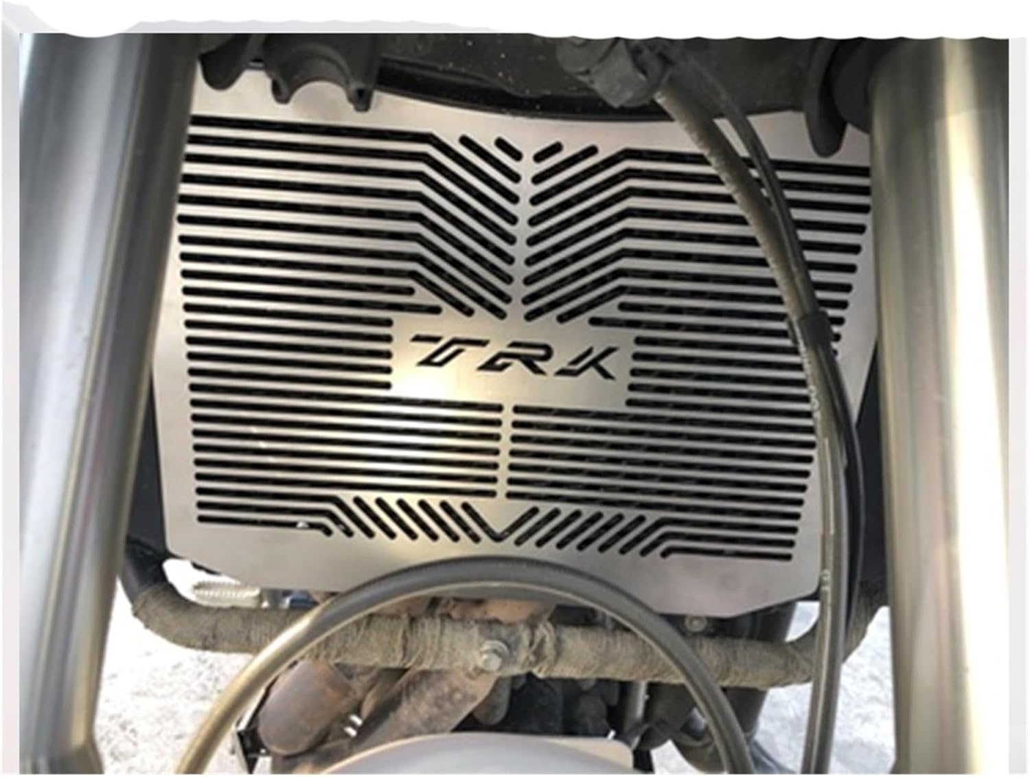 RIKOL Para Benel-&li TRK502 TRK502X TRK 502 X TRK 502X 2020 2021 Accesorios de motocicleta Protector de rejilla de radiador Protector de rejilla de
