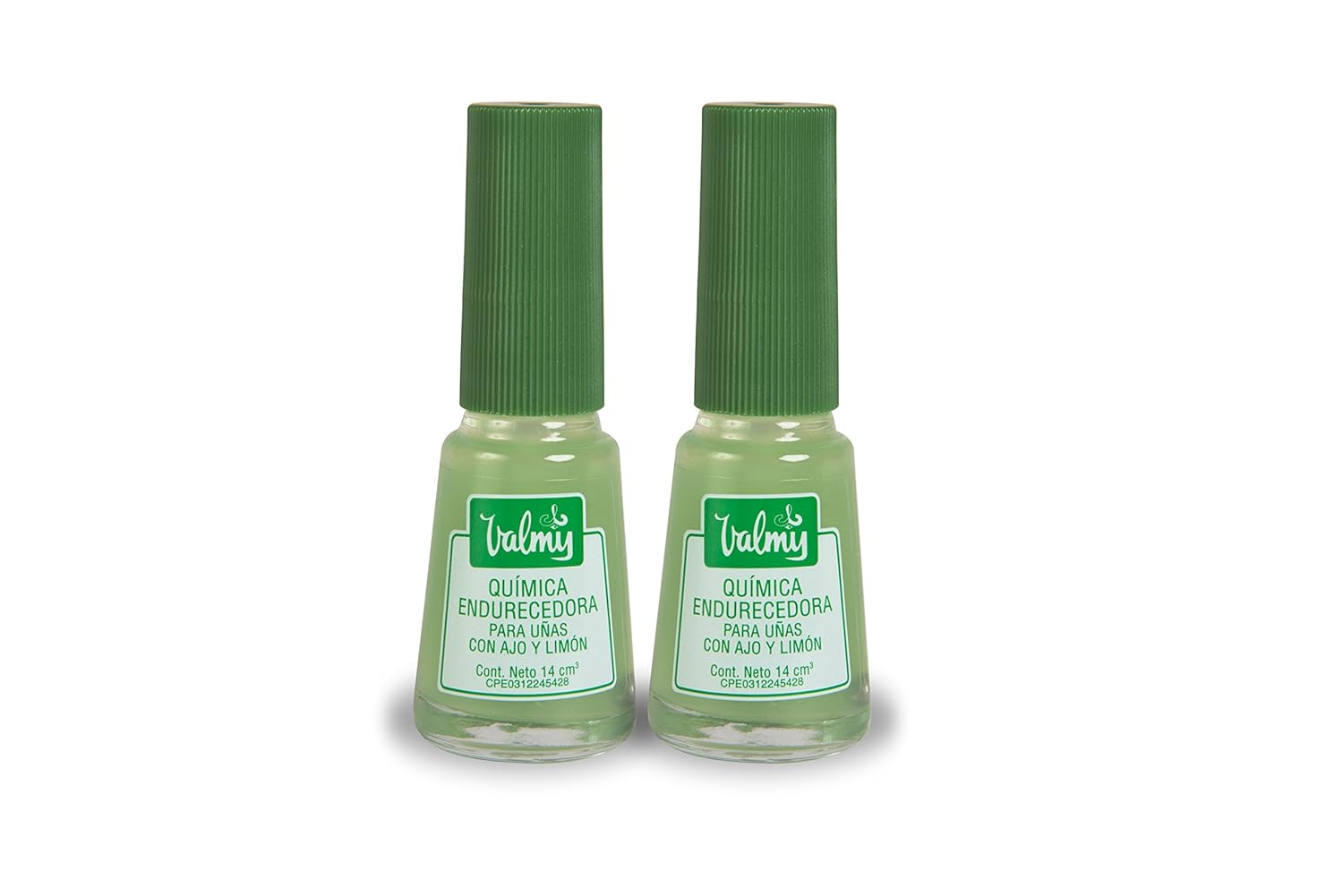 Endurecedor de uñas y blanqueador 2 en 1 con ajo y limón, capa base, fortalecedor de uñas y tratamiento del crecimiento, blanquea las uñas