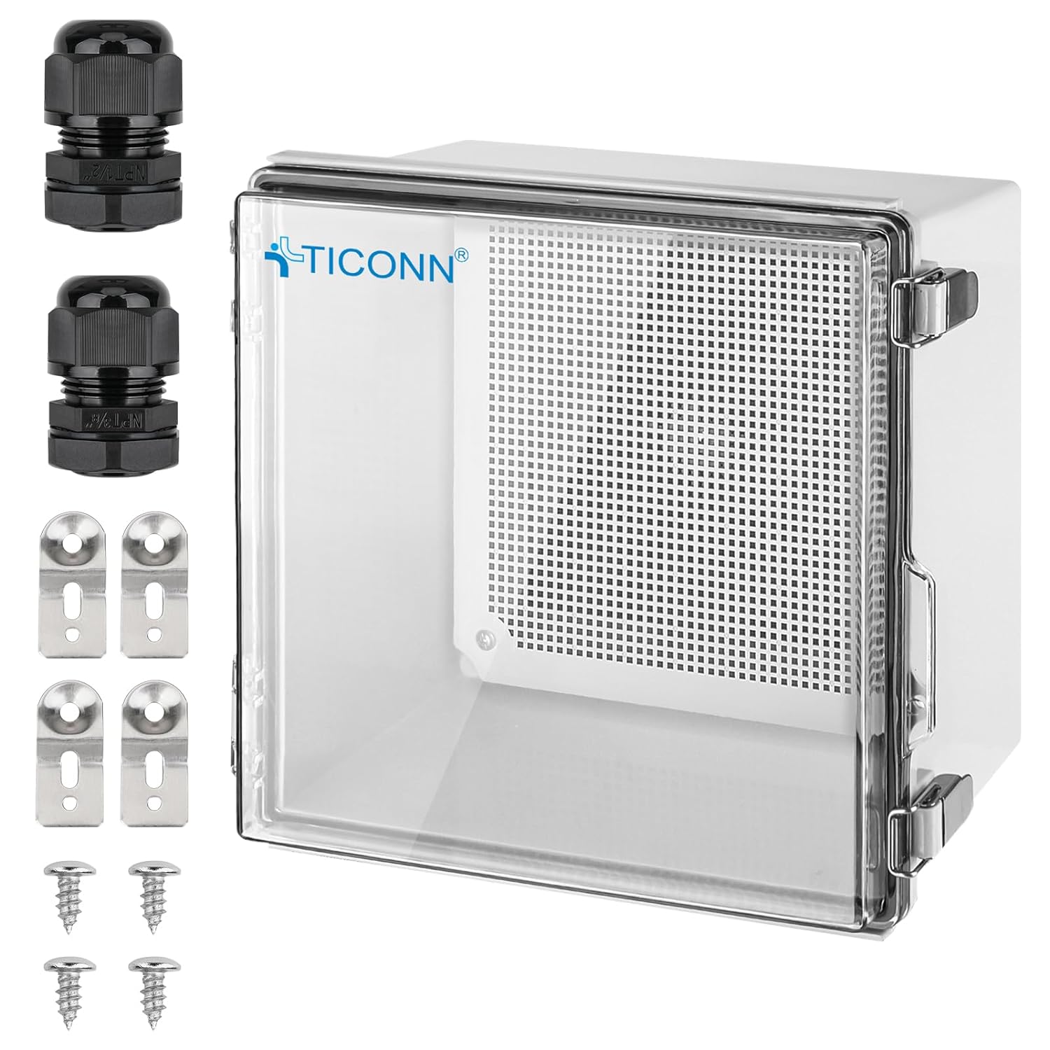 Caja de conexiones eléctrica impermeable IP67+20 PC IP68 Kit de glándula de cable impermeable