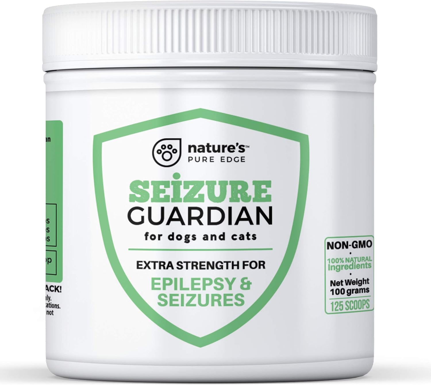 Apoyo a las convulsiones y ayuda calmante para perros y gatos ayuda natural para la epilepsia y las convulsiones. cáñamo, ashwagandha, verbena azul,