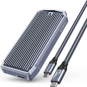 ORICO Carcasa M.2 para SSD NVMe, USB4.0 de 40 Gbps tipo C a M Key B+M Key 2280 Carcasa externa de aluminio compatible con Thunderbolt 34 ORICO Carcasa M.2 para SSD NVMe, USB4.0 de 40 Gbps tipo C a M Key B+M Key 2280 Carcasa externa de aluminio compatible con Thunderbolt 34