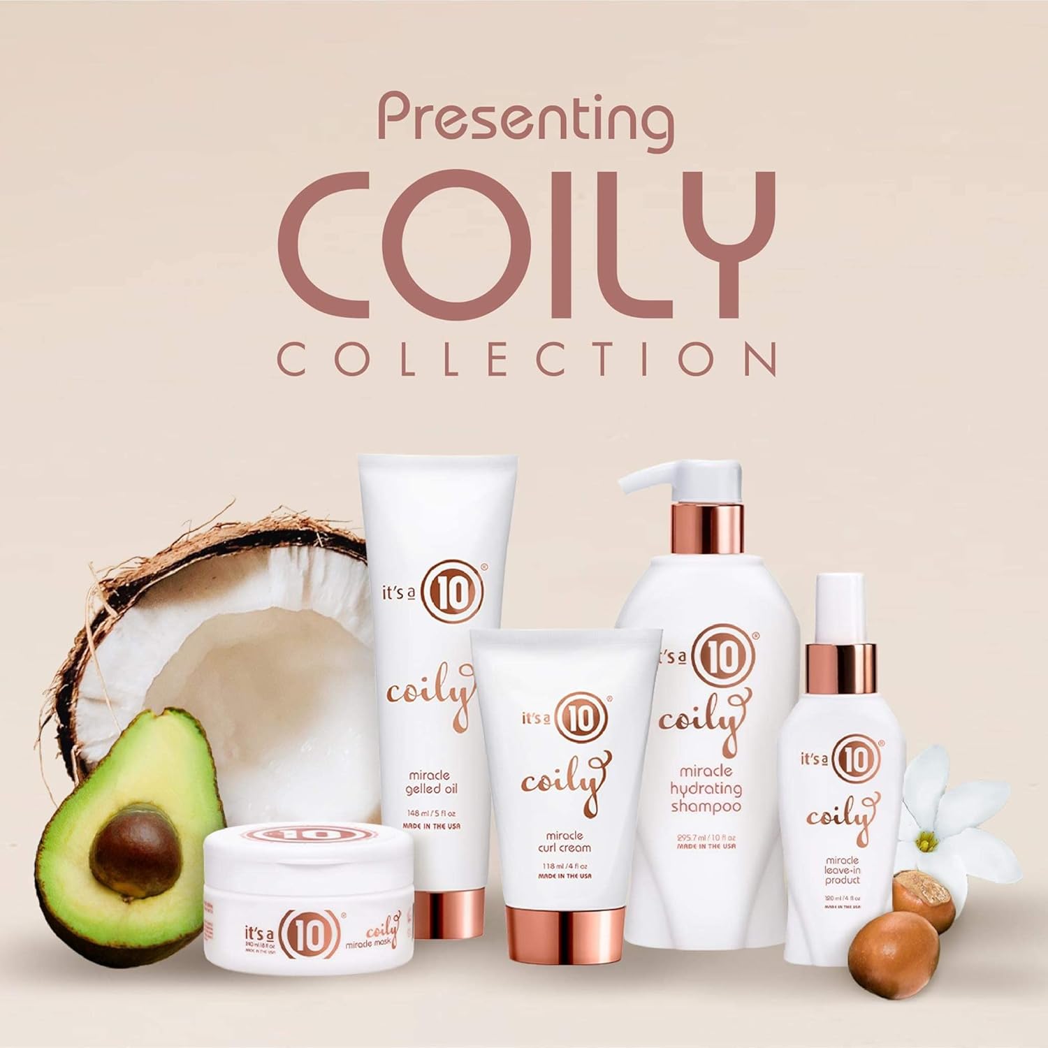 It’s a 10 Haircare Máscara milagrosa milagrosa, 8 oz.