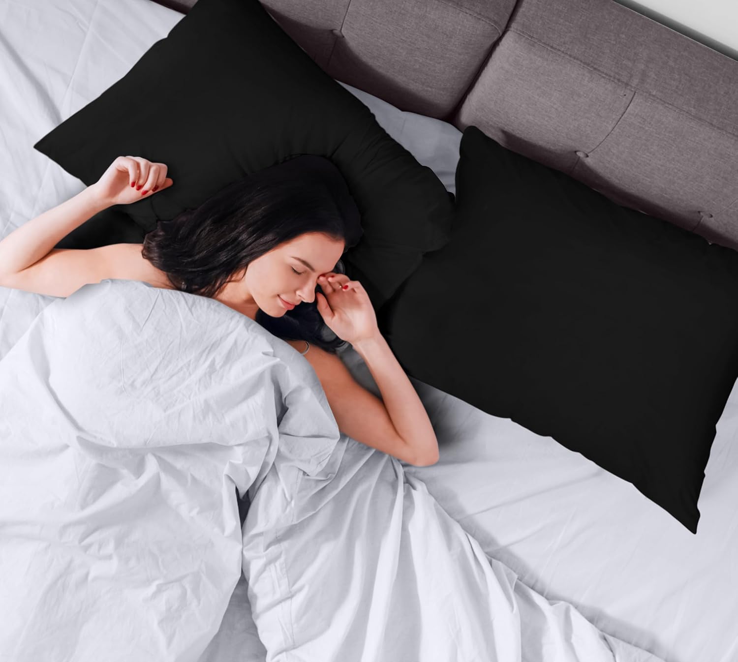 Funda de almohada impermeable con cremallera Utopia Bedding