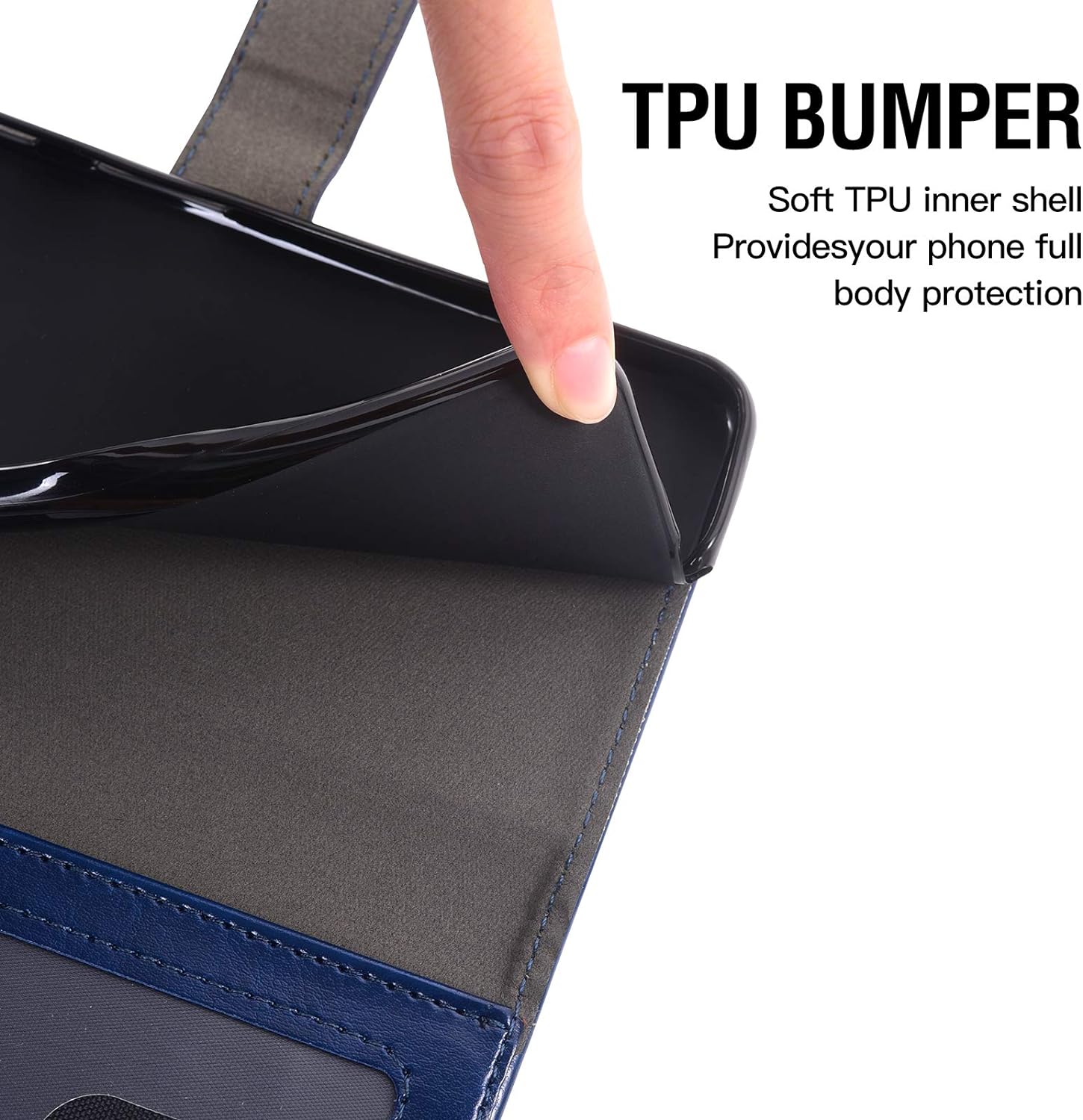 Asuwish Compatible con Xiaomi 12T12T Pro 5G Wallet Case Protector de pantalla de vidrio templado y cubierta de cuero con tapa para tarjetero,