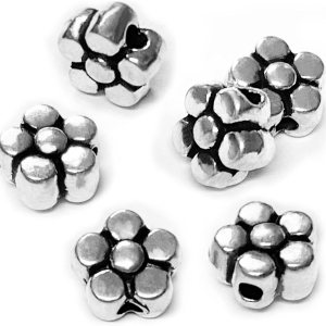 Pétalos de flores planas joyería espaciador cuentas hallazgos de joyería abalorios surtido de bricolaje accesorios para pulseras, collares, Pétalos de flores planas joyería espaciador cuentas hallazgos de joyería abalorios surtido de bricolaje accesorios para pulseras, collares,