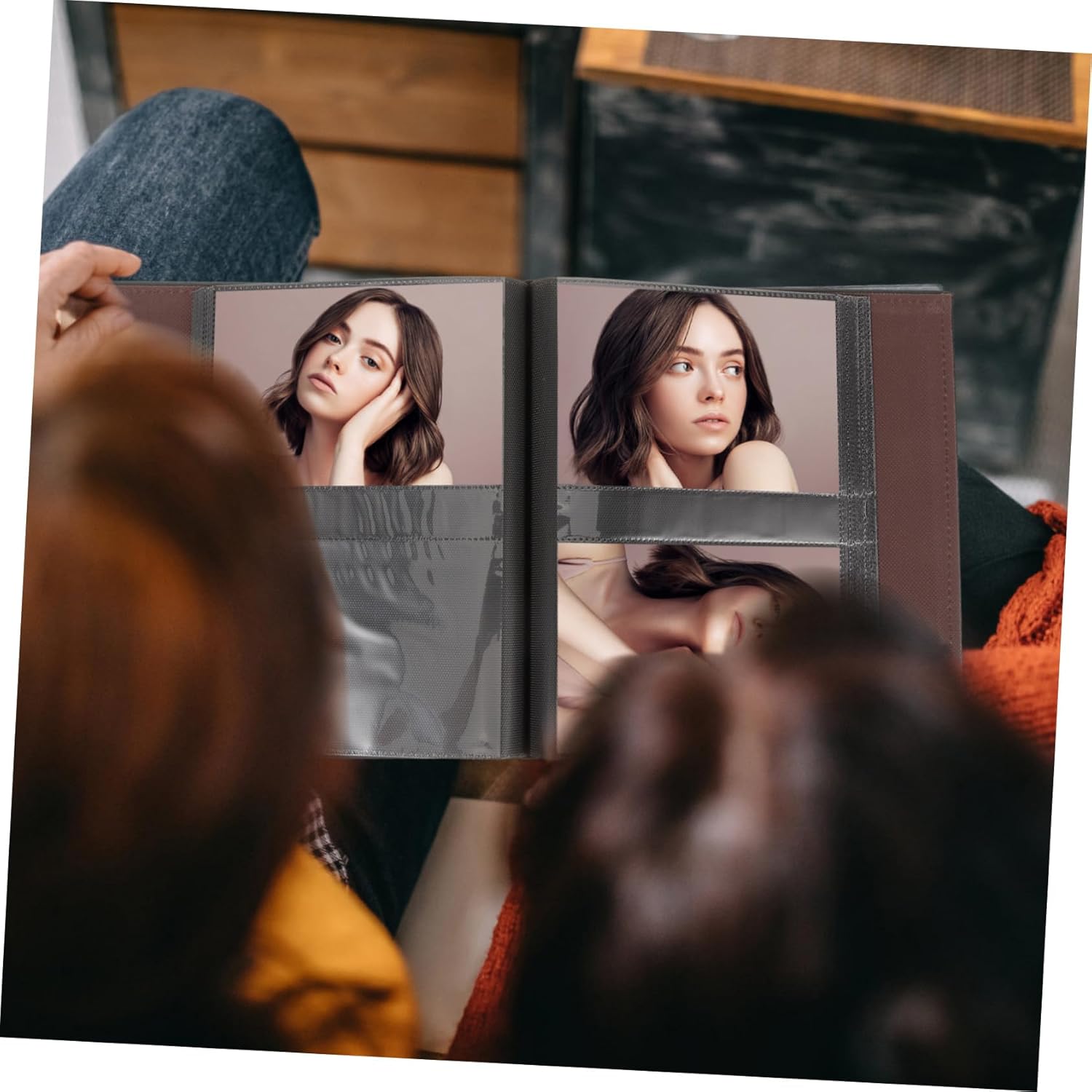 PRETYZOOM Printed Photo Album Adventure Book Travel Photo Album Small Photo Albums Album Book for Pictures Diy Photo Albums Photo Books The Album