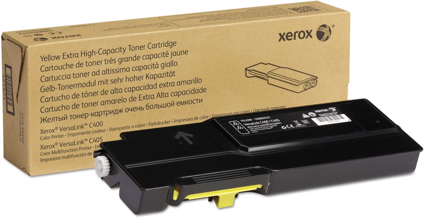 Xerox VersaLink C400C405 – Cartucho de tóner de capacidad extra alta (8.000 páginas) – 106R03525