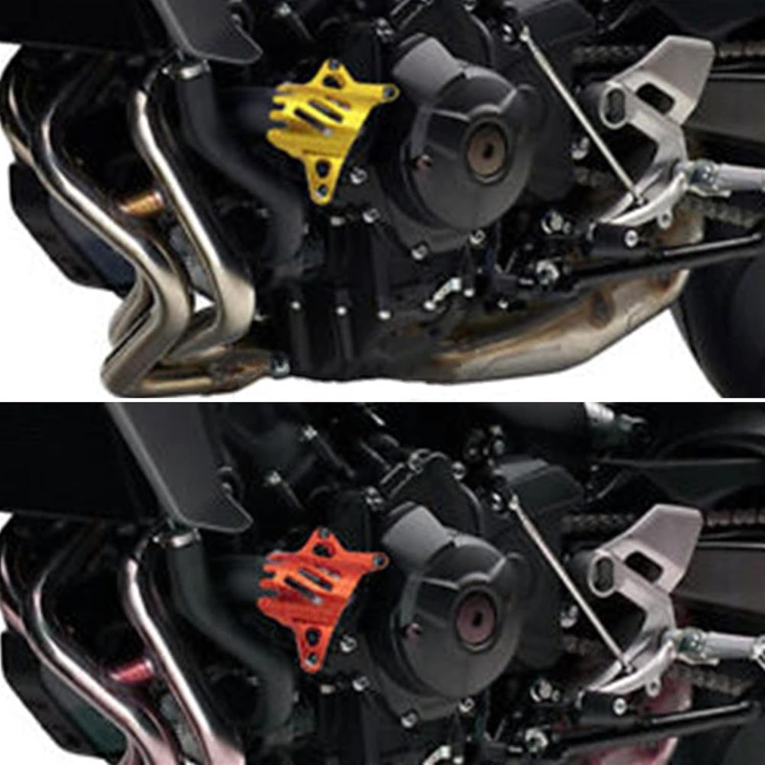 Protector de motor para Yamaha MT-09 XSR900 MT09 MT 09 FZ09 2014 2015 2016 2017 2018 219 2020 2021 2022 protección para bomba de agua de motocicleta