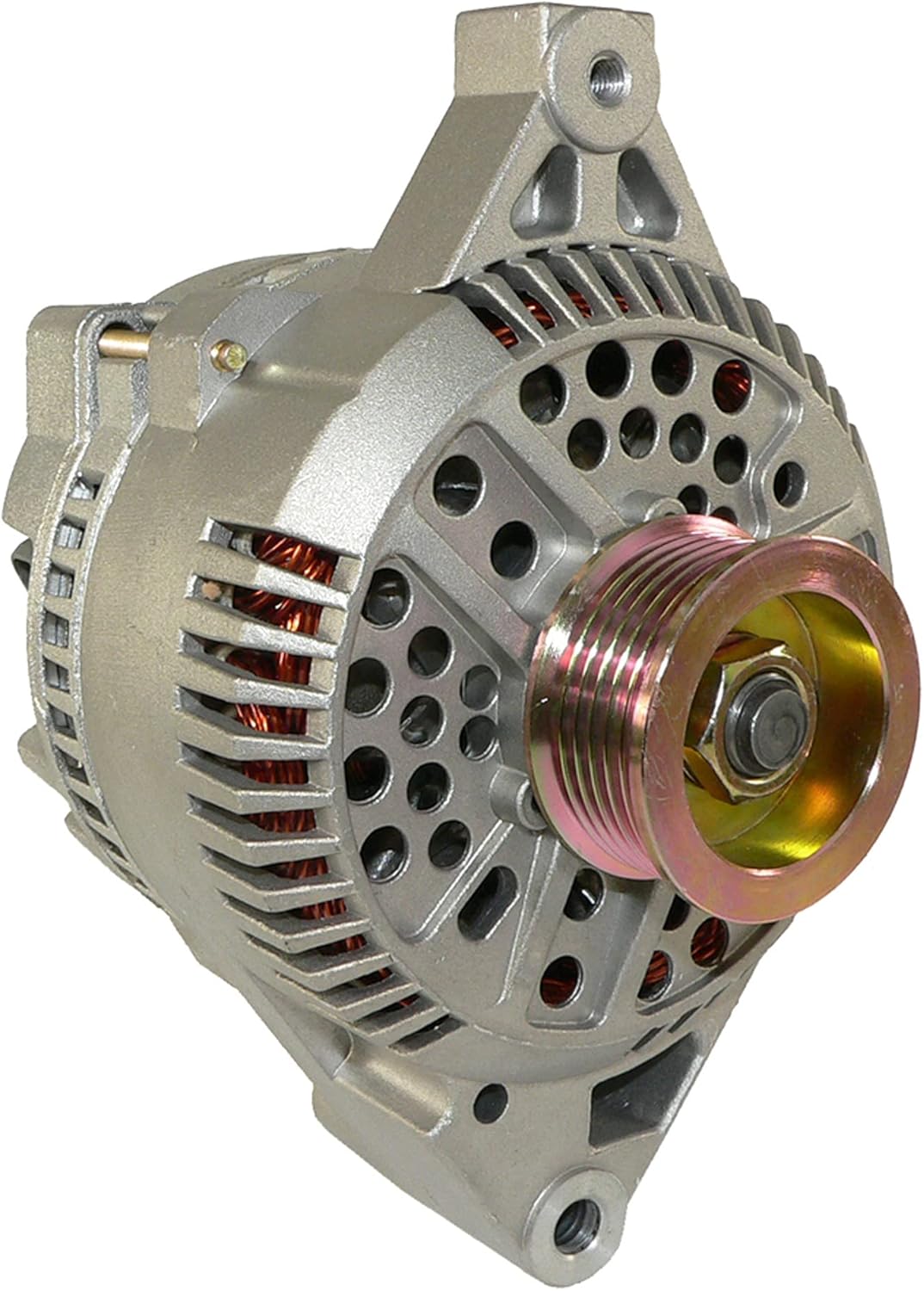 DB Electrical Alternador 400-14012 compatible conreemplazo para Ford F Series Truck 4.9L 1994 1995 1996, 7.5L 1995 1996 1997 Pickup, E Van 112924