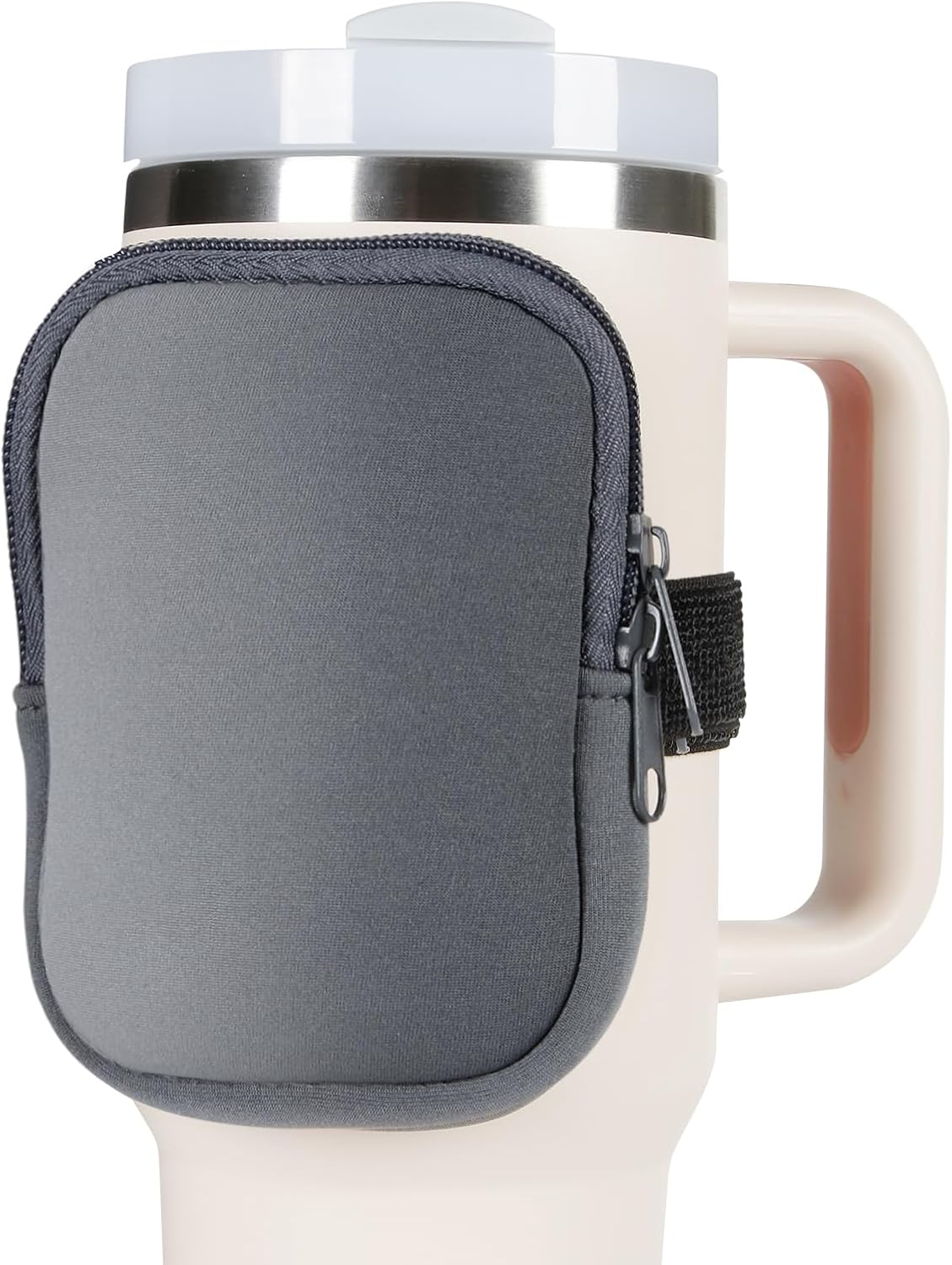 Bolsa para botella de agua, para portavasos de agua de 18 a 40 onzas, accesorios para vasos de gimnasio para mujeres y hombres para correr, caminar,