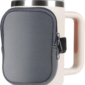 Bolsa para botella de agua, para portavasos de agua de 18 a 40 onzas, accesorios para vasos de gimnasio para mujeres y hombres para correr, caminar, Bolsa para botella de agua, para portavasos de agua de 18 a 40 onzas, accesorios para vasos de gimnasio para mujeres y hombres para correr, caminar,