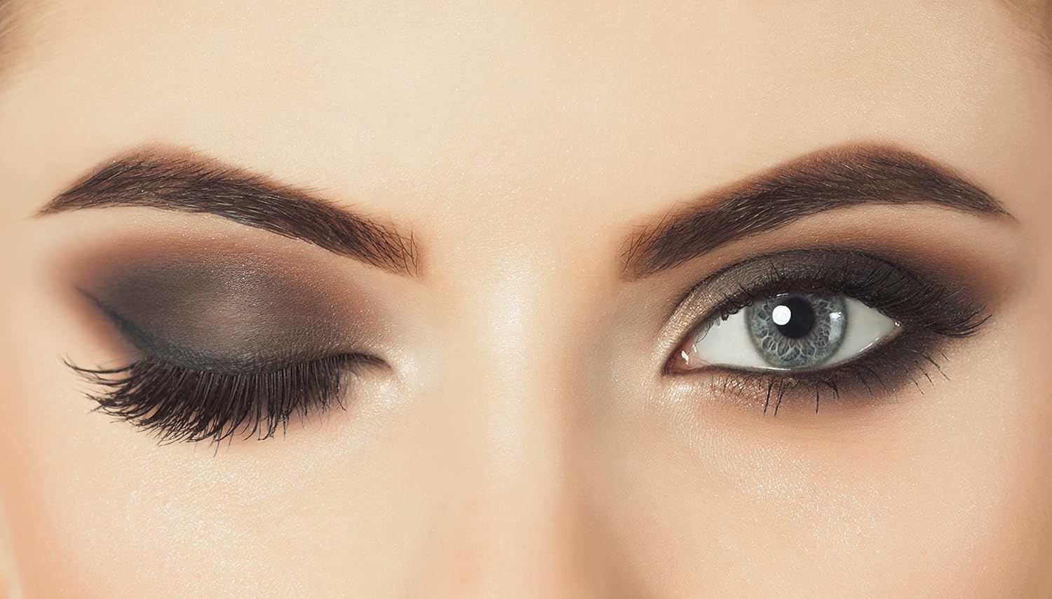 Mia Secret Pestañas naturales  Extensión de pestañas reutilizables  Extremos cónicos aspecto Dolly Eye  Ligero y cómodo  Paquete de 4 (ALLISON)