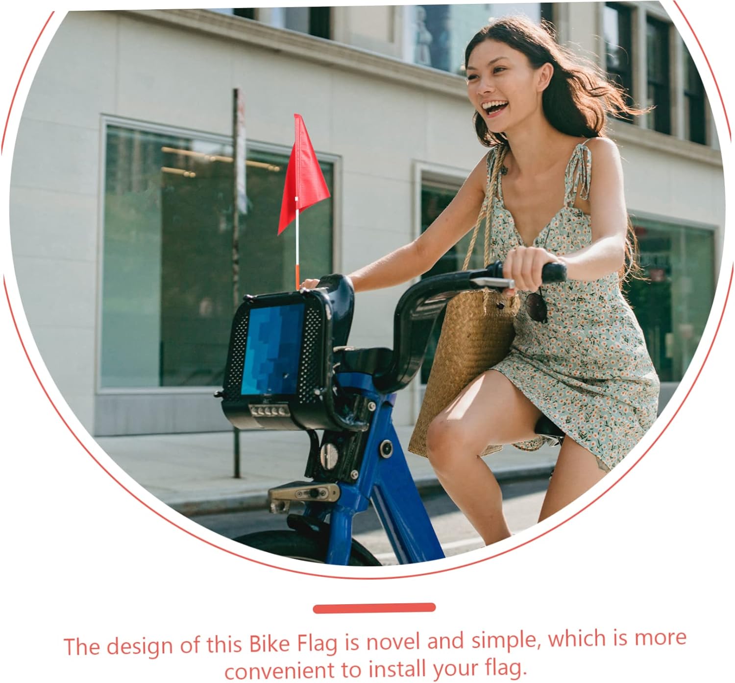 Yardwe 10 juegos de mástil de bandera de bicicleta, bicicletas eléctricas para niños, bicicletas profesionales, bandera para manillar de bicicleta,