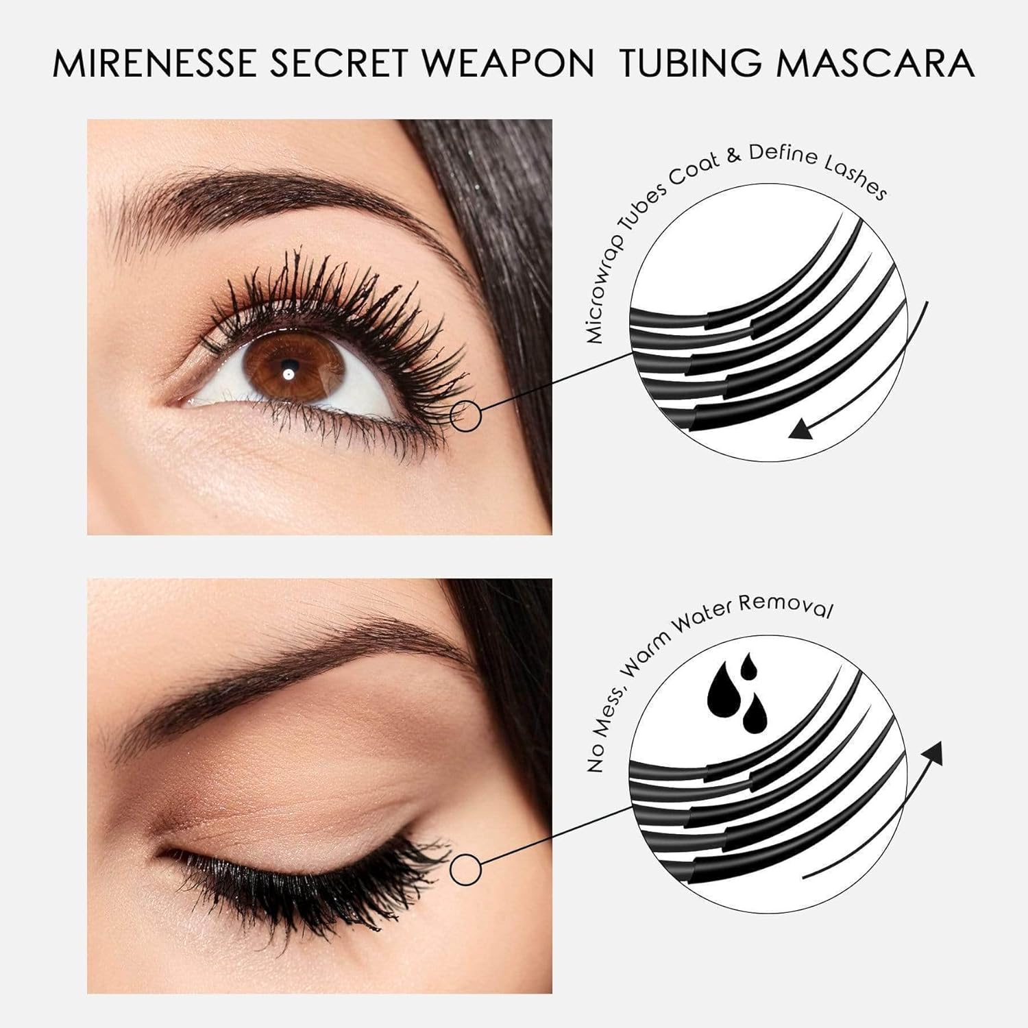 Nuevo Mini Máscara Orgánica 24hr Tubing Negro – Ganador de 13 Mejores Premios de Mascara