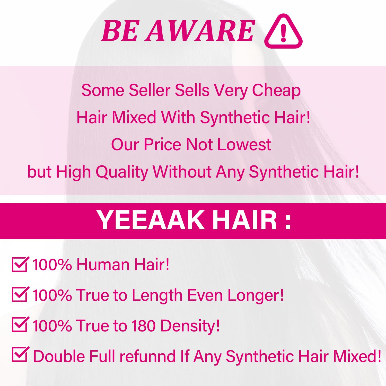 Yeeaak Pelucas de cabello humano ondulado profundo con encaje frontal transparente HD de 13 x 4 para mujeres, densidad del 180 %, sin pegamento,