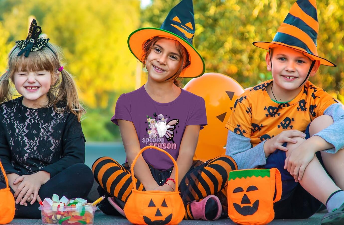 Halloween T Shirt Toddler Short Sleeve Halloween Cotton Tees for Baby