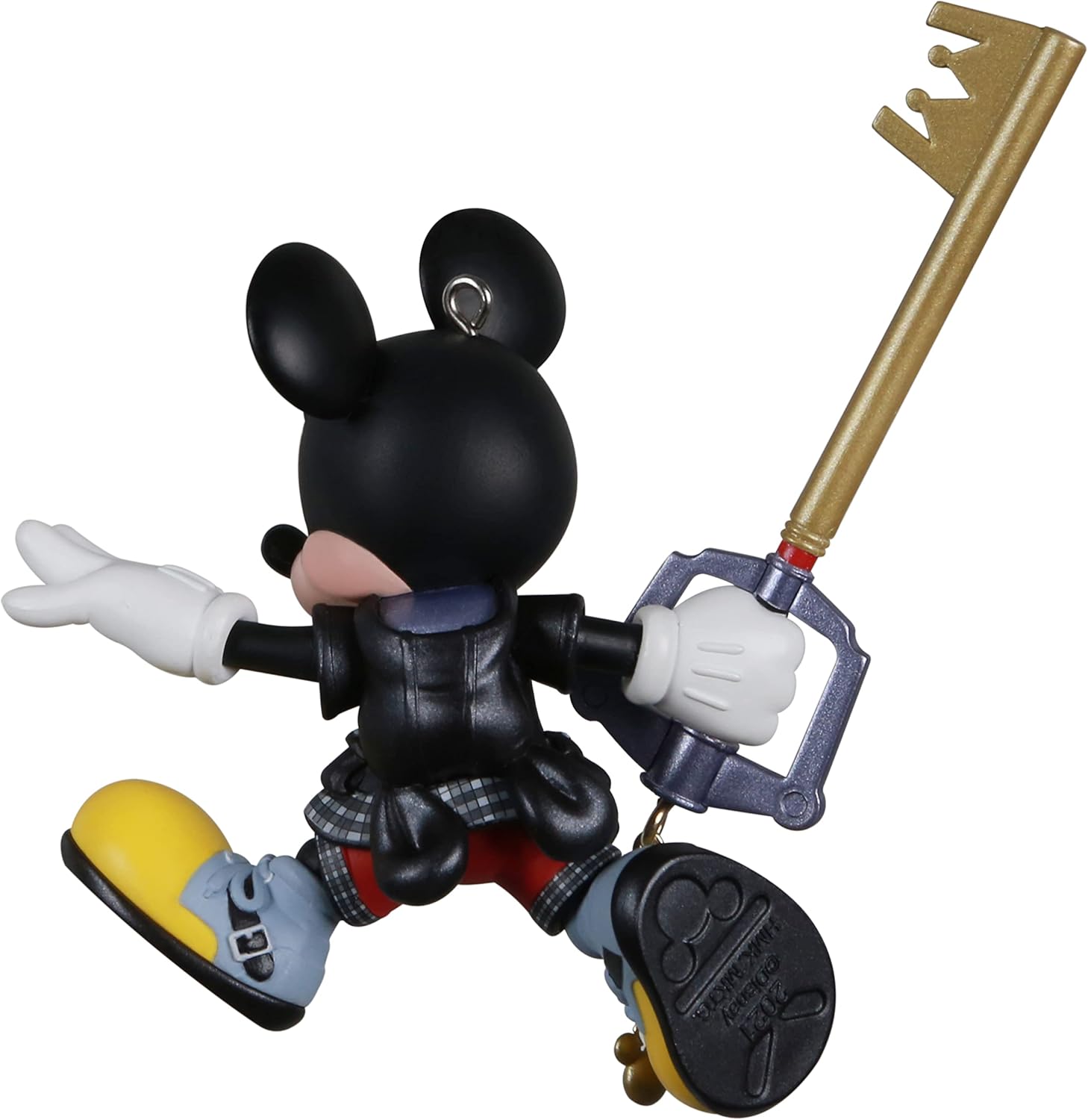 Adorno de Navidad, Disney Kingdom Hearts King Mickey, regalos para fanáticos de Disney