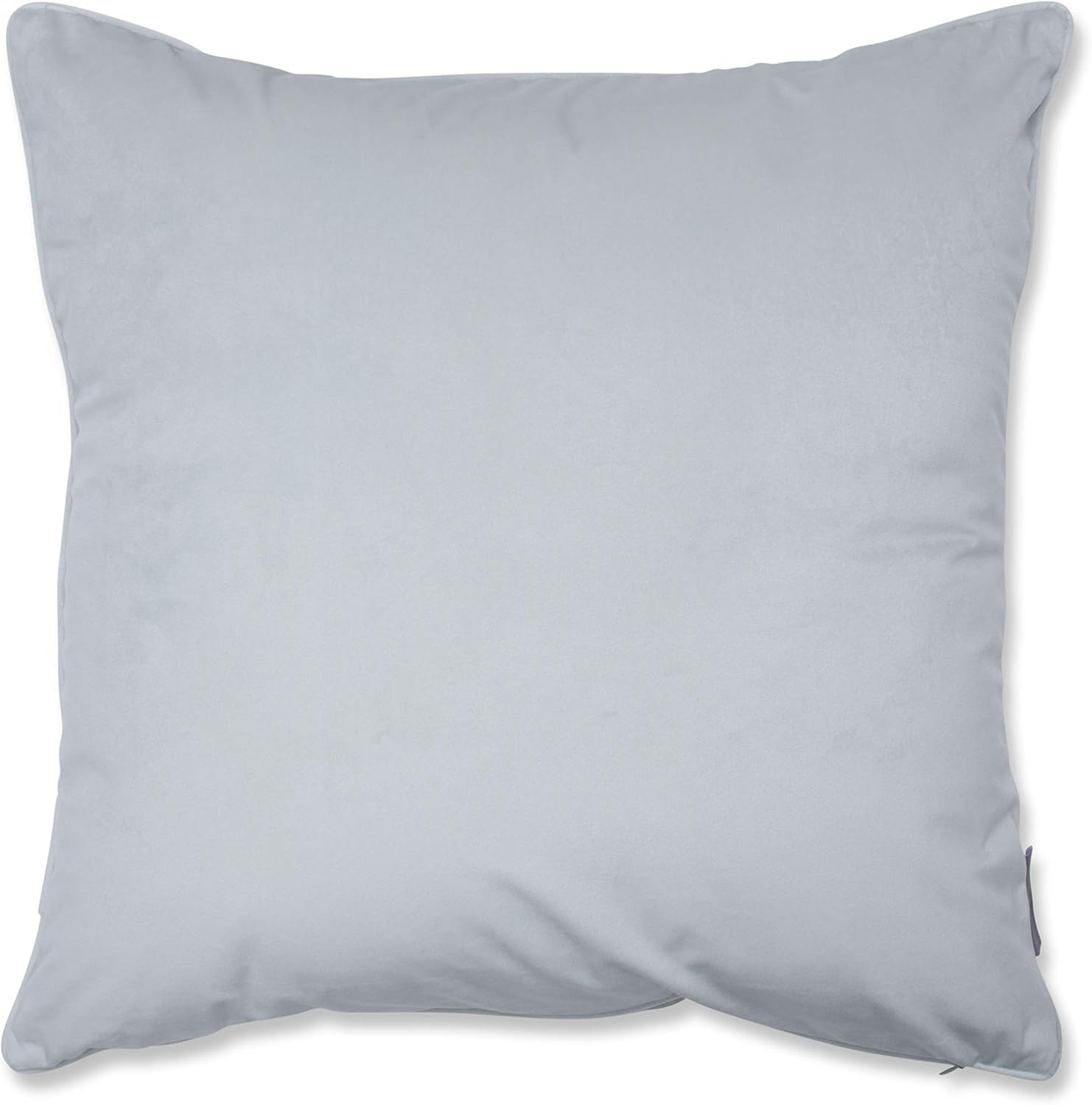 Pillow Perfect Almohada decorativa de copos de nieve y bayas, 20 pulgadas, multicolor