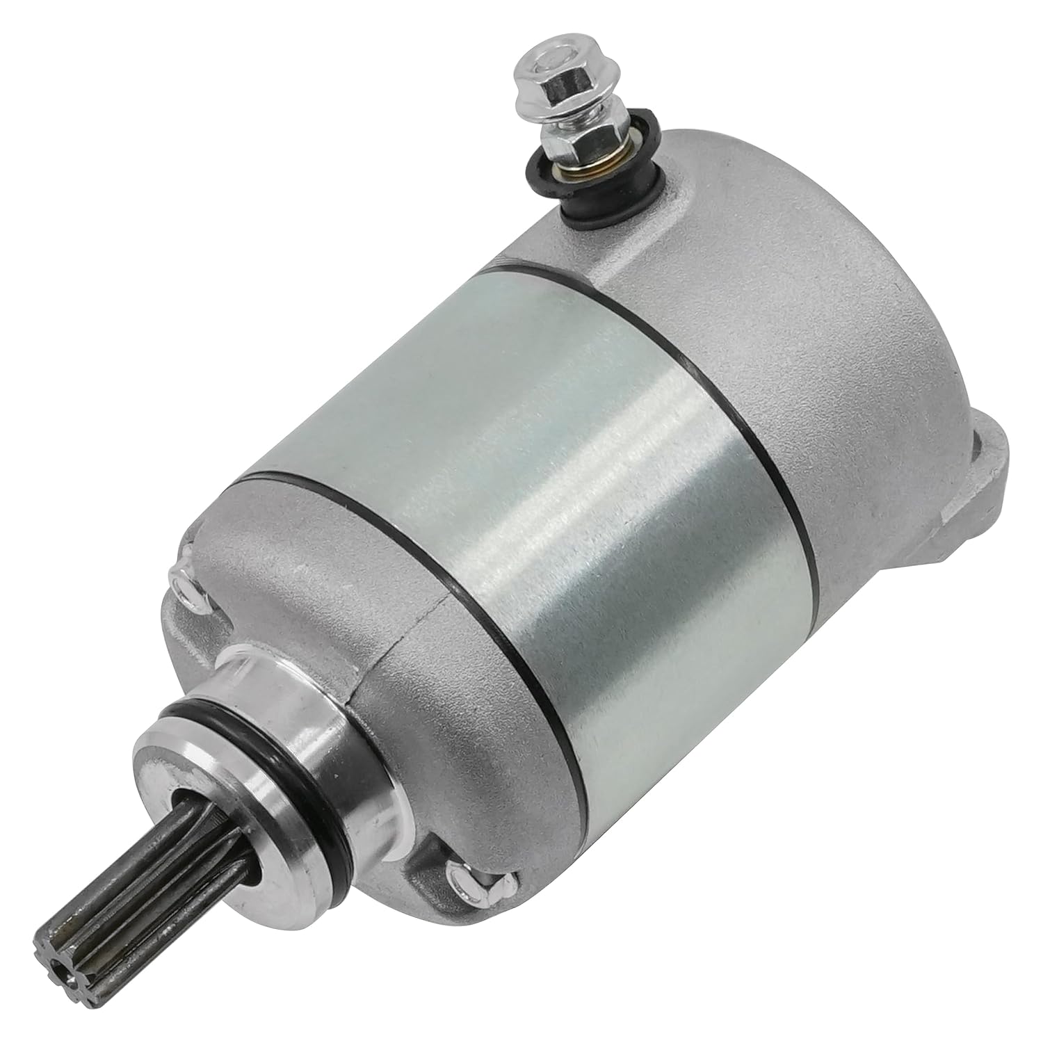 Caltric Motor de arranque compatible con motocicleta Kawasaki KLX140 Monster Energy 2009