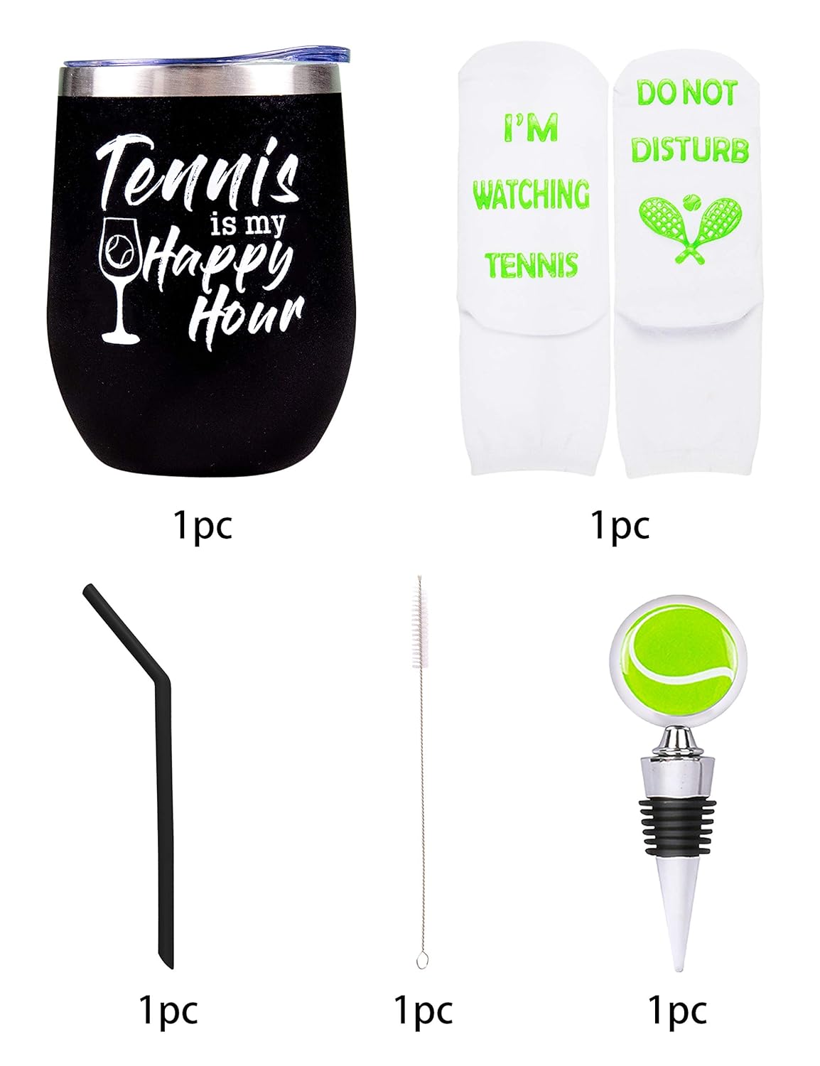 Regalos de tenis para mujeres, regalos para amantes del tenis, regalos de Navidad, regalos de cumpleaños para jugadores de tenis, regalos para